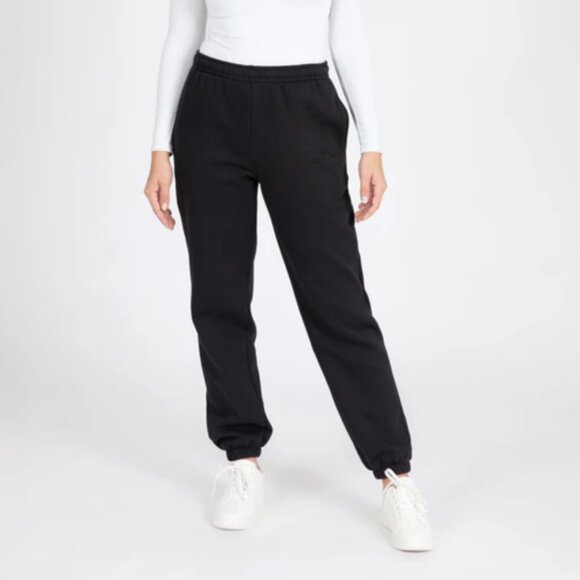 Cozy Black Sweatpants Size Medium - Picture 1 of 3